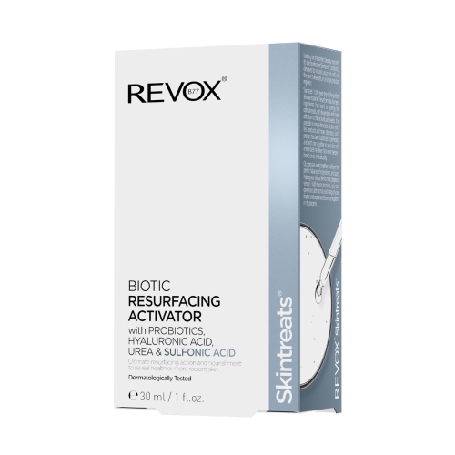Revox - *Skintreats* - Sérum exfoliant réparateur activateur Biotic Resrfacing Activator