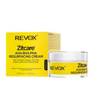 Revox - *Zitcare* - AHA BHA PHA Crème Rajeunissante