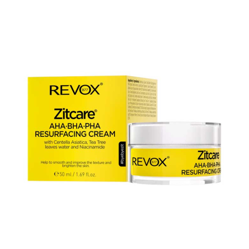 Revox - *Zitcare* - AHA BHA PHA Crème Rajeunissante