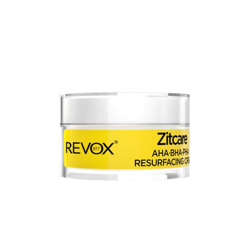 Revox - *Zitcare* - AHA BHA PHA Crème Rajeunissante