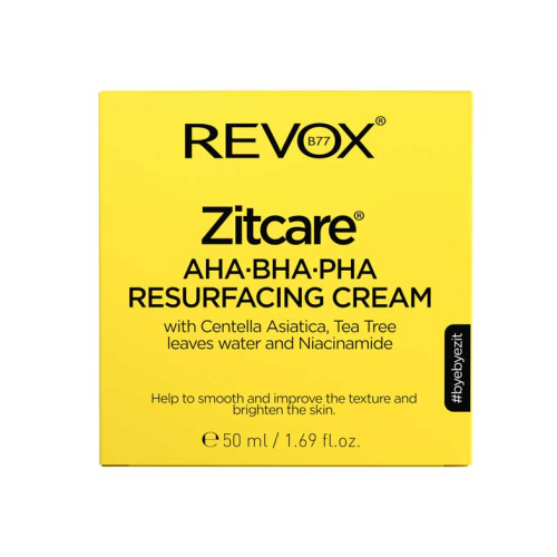 Revox - *Zitcare* - AHA BHA PHA Crème Rajeunissante