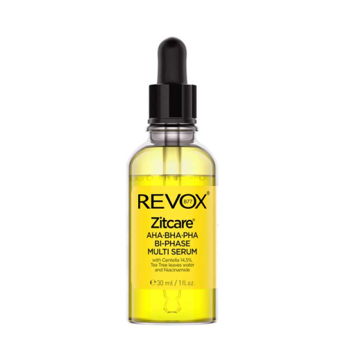 Revox - *Zitcare* - Sérum multiphase Bi-Phase AHA BHA PHA