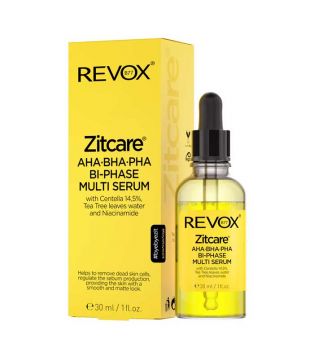 Revox - *Zitcare* - Sérum multiphase Bi-Phase AHA BHA PHA