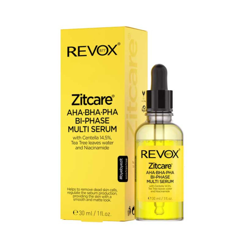 Revox - *Zitcare* - Sérum multiphase Bi-Phase AHA BHA PHA