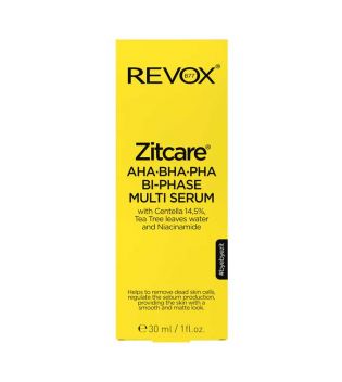 Revox - *Zitcare* - Sérum multiphase Bi-Phase AHA BHA PHA