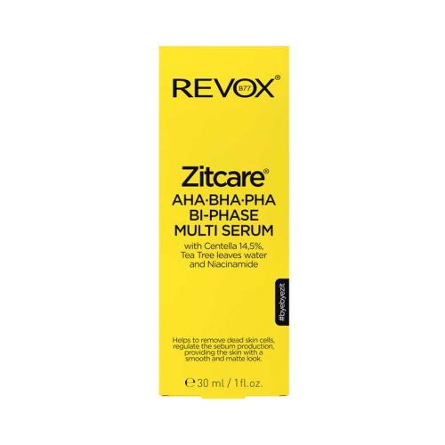 Revox - *Zitcare* - Sérum multiphase Bi-Phase AHA BHA PHA