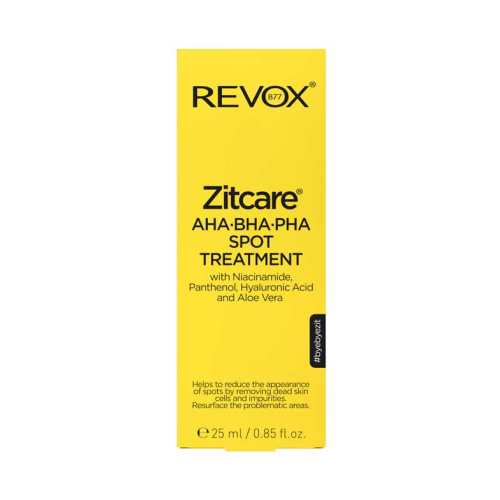 Revox - *Zitcare* - Traitement ponctuel AHA BHA PHA