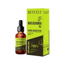 Revuele - Huile capillaire brillance et soin intense Macadamia Oil - Cheveux colorés