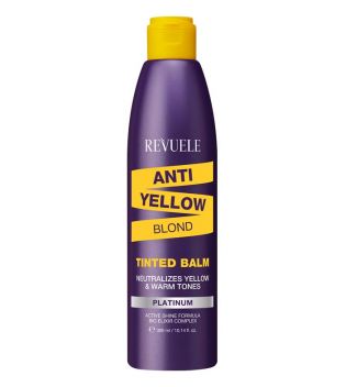 Revuele - Après-Shampoing Teinté Anti Yellow Blond - Platinum