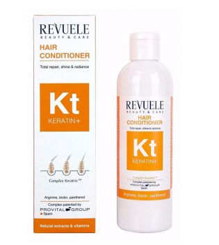 Revuele - Après-shampooing réparateur Keratin+
