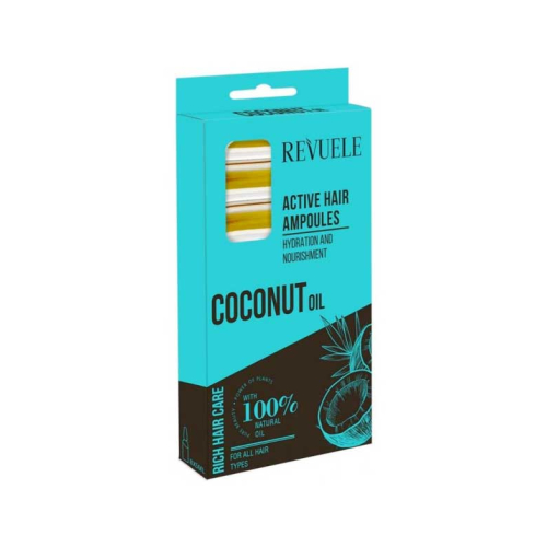 Revuele - Ampoules nourrissantes Coconut Oil - Tous types de cheveux