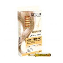 Revuele - Ampoules capillaires Collagen+ Damage Repair