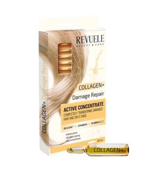 Revuele - Ampoules capillaires Collagen+ Damage Repair