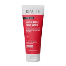 Revuele - *Pure Skin* - Gel douche exfoliant anti-boutons Anti-pimple body wash