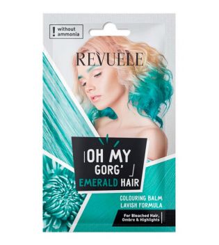 Revuele - Baume Coloration Cheveux Oh My Gorg - Emeraude
