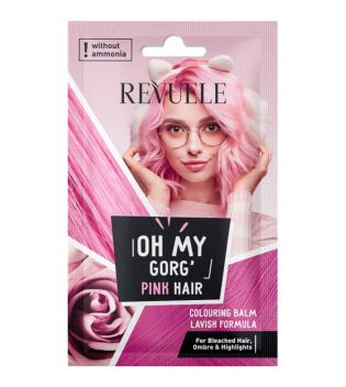 Revuele - Baume Coloration Cheveux Oh My Gorg - Rose