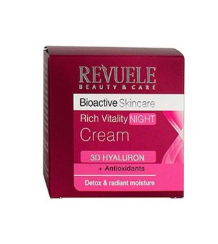 Revuele - *Bioactive Skincare* - Crème de nuit revitalisante Rich Vitality