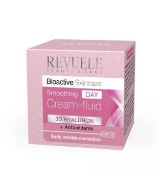 Revuele - *Bioactive Skincare* - Crème fluide de jour lissante 50ml