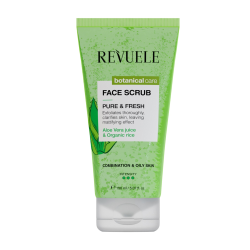 Revuele - *Botanical Care* - Gommage visage Pure and Fresh - Aloe vera et riz bio