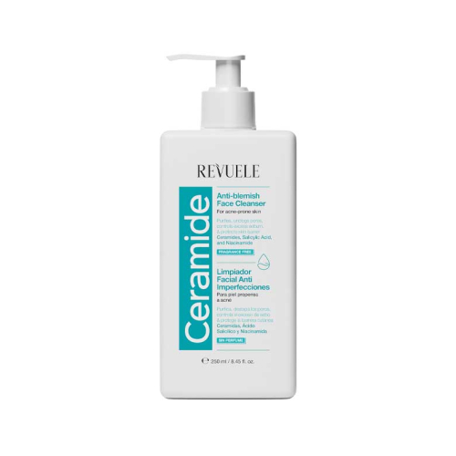 Revuele - *Ceramide* - Nettoyant hydratant Anti-blemish - Peau à tendance acnéique