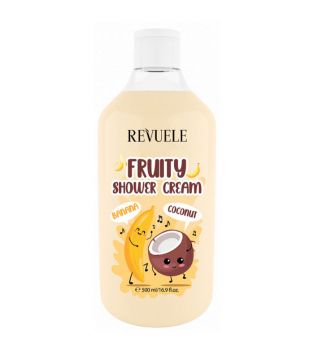 Revuele - Crème de douche Fruity Shower Cream - Banane et noix de coco