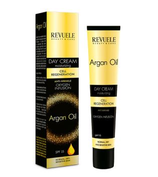 Revuele - Crème de jour visage Argan Oil