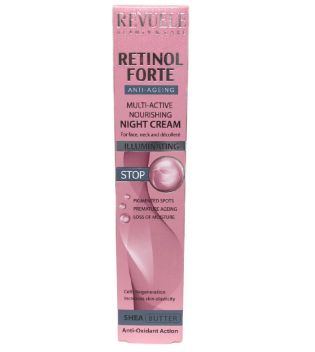 Revuele - Crème visage de nuit Retinol Forte