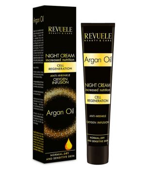 Revuele - Crème visage de nuit Argan Oil