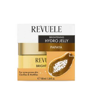 Revuele - Papaye Gel Crème Illuminatrice - Peau Acnéique