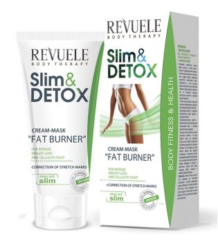 Revuele - Masque-crème Fat Burner Slim & Detox
