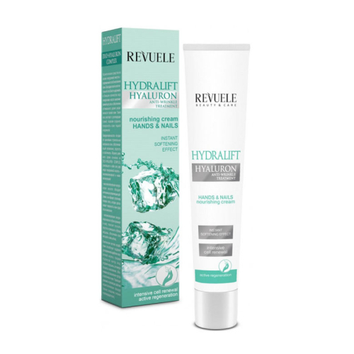 Revuele - Crème nourrissante pour les mains et les ongles Hydralift Hyaluron