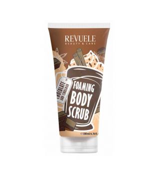 Revuele - Gommage corps Foaming Body Scrub - Chocolat et cannelle