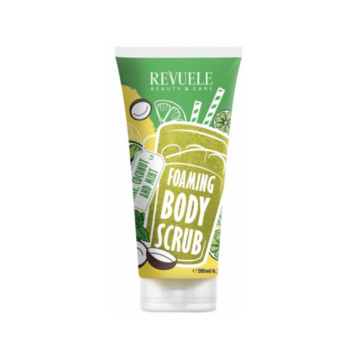 Revuele - Gommage corps Foaming Body Scrub - Citron vert, noix de coco et menthe