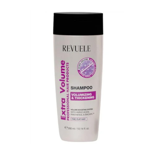 Revuele - *Extra Volume* - Shampoing professionnel volumateur et épaississant