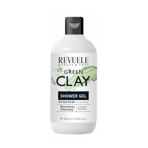 Revuele - Gel bain nourrissant Clay - Argile verte