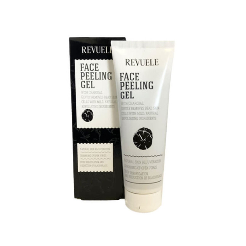Revuele - Gel exfoliant pour le visage - Charbon