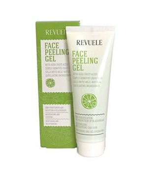 Revuele - Gel visage Peeling - AHA fruit acids