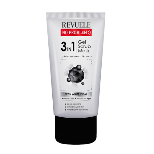 Revuele - 3 en 1 Gel, gommage, masque No problem