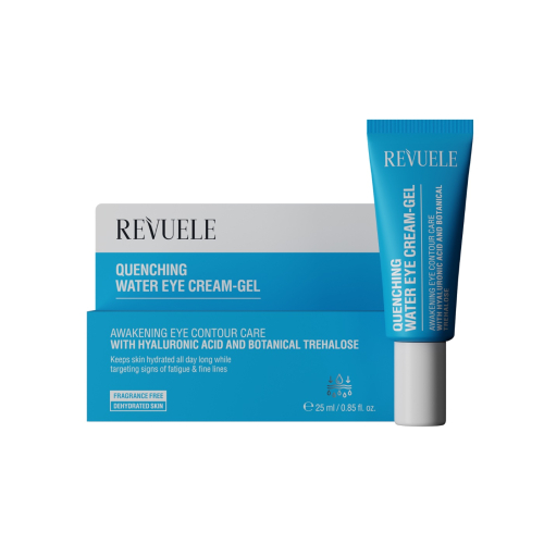 Revuele - *Hydro Skin Quenching* - Texture gel hydratant contour des yeux