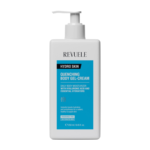 Revuele - *Hydro Skin Quenching* - Gel-crème corps ultra-hydratant
