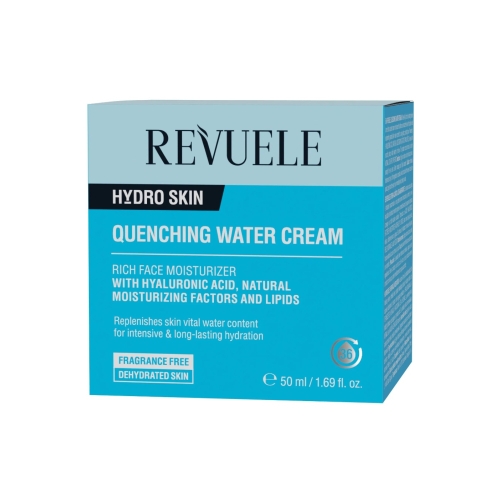 Revuele - *Hydro Skin Quenching* - Crème hydratante Water Cream