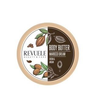 Revuele - Beurre corporel Marocco Dream - Argan et cacao