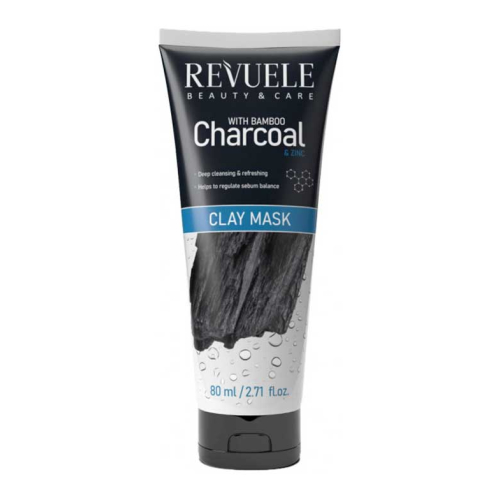 Revuele - Masque d'argile au charbon de bambou