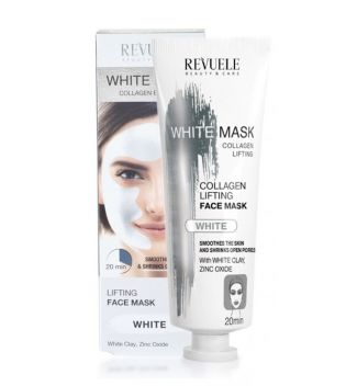 Revuele - Masque facial blanc White Mask Collagen Express