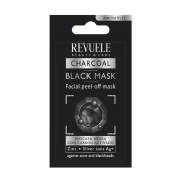 Revuele - Masque facial noir au charbon actif Peel off (15 ml)