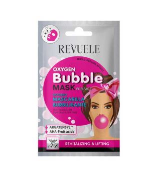 Revuele - Masque facial Oxygen Bubble - Revitalisant