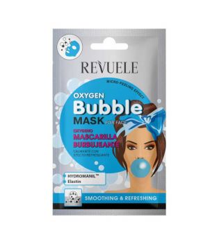 Revuele - Masque Visage Oxygen Bubble - Lissage Rafraîchissant