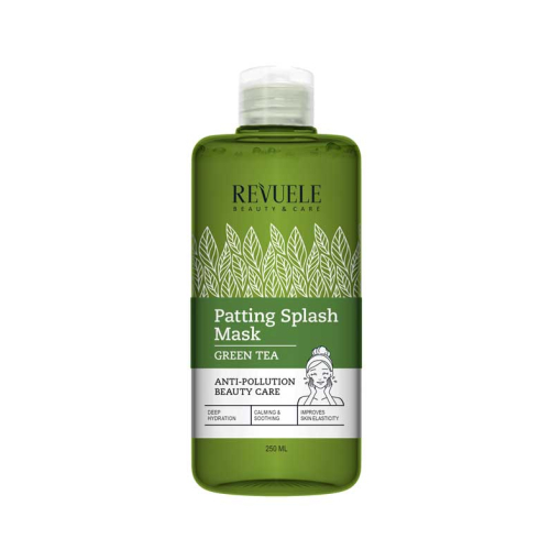 Revuele - Masque facial Patting Splash Mask - Extrait de thé vert