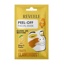 Revuele - Masque visage peel off Fruity Glamorous - Mangue et papaye