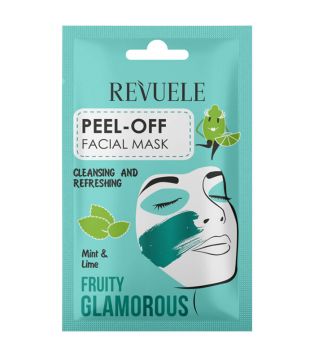 Revuele - Masque peel off Fruity Glamorous - Menthe et citron vert